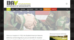 Desktop Screenshot of davma.org