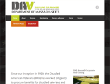 Tablet Screenshot of davma.org